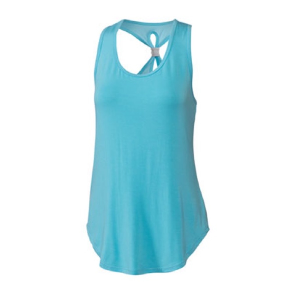 LIGHT BLUE ORANGETHEORY TANK